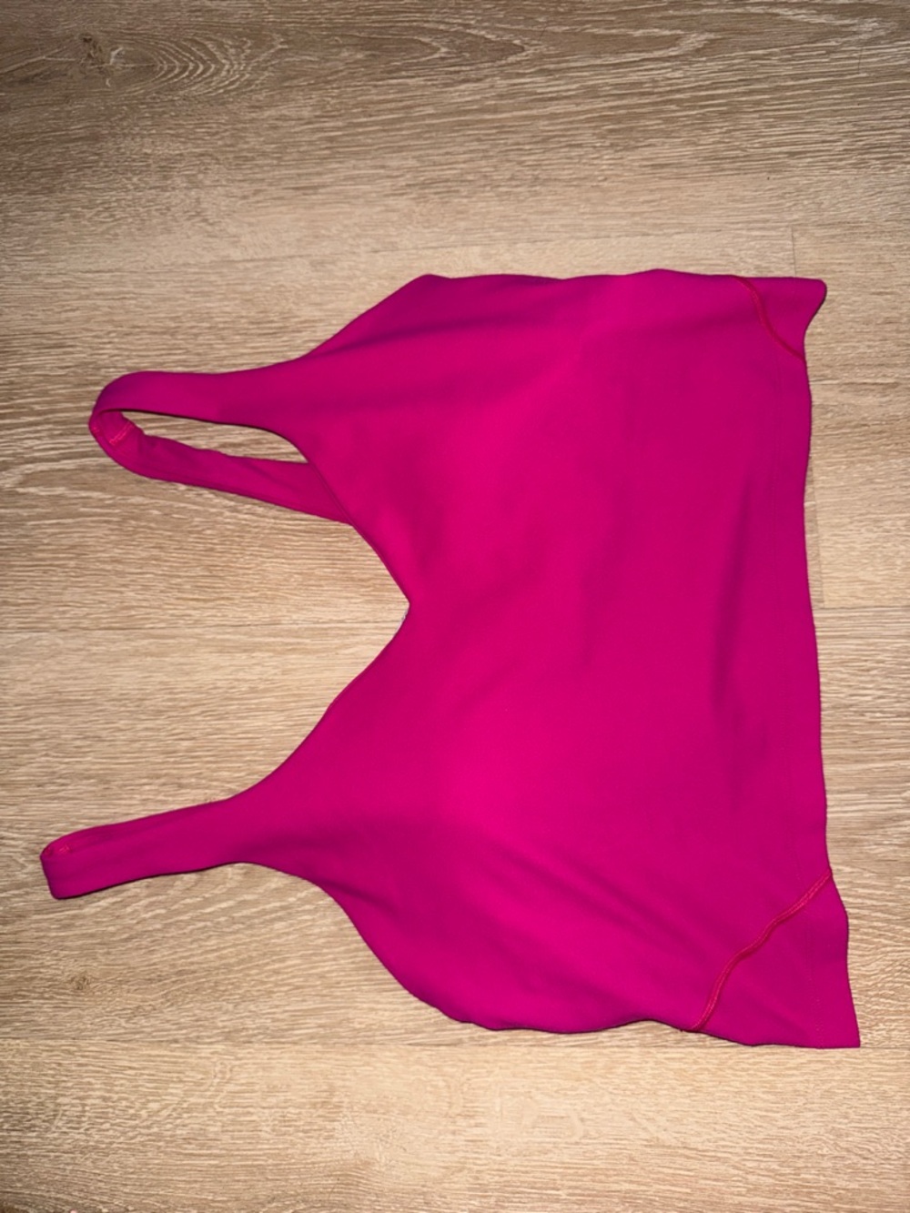 lululemon athletica Bright Pink Align Tank